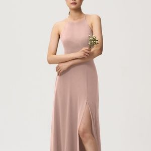 Jenny Yoo - KAYLA DRESS - Desert Rose SIZE 4